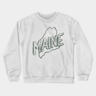 Maine 05 Crewneck Sweatshirt